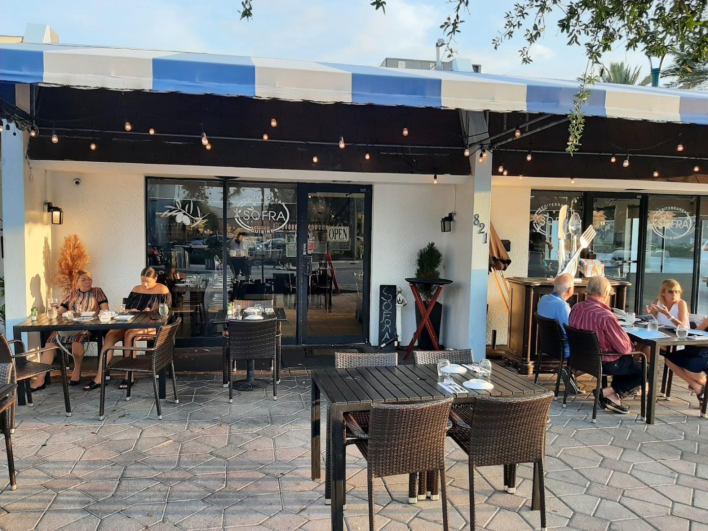 Sofra Mediterranean Cuisine Lake Worth